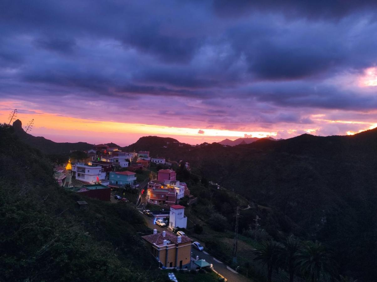 Casa Las Montanas De Anaga La Laguna  Eksteriør billede