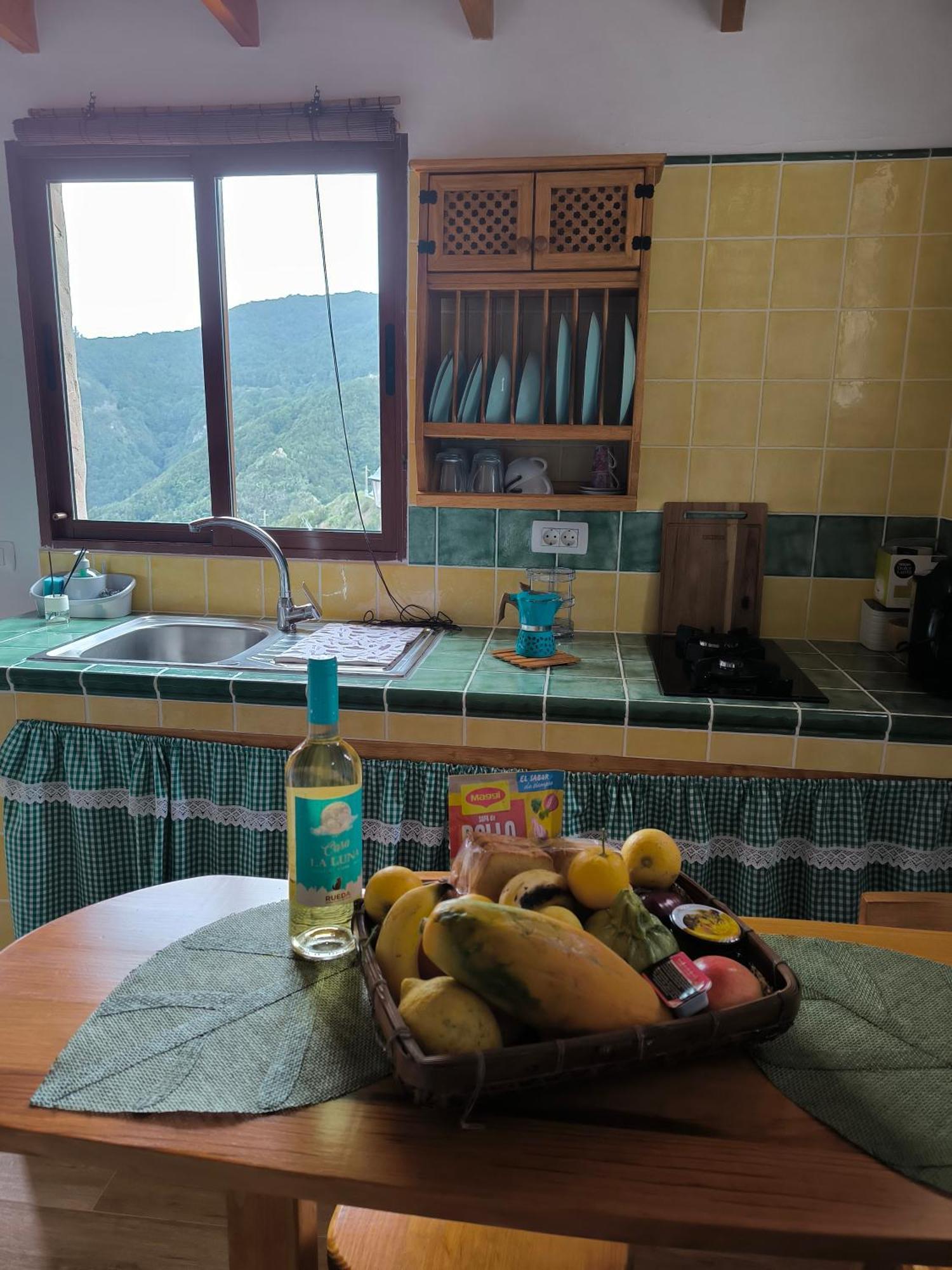 Casa Las Montanas De Anaga La Laguna  Eksteriør billede