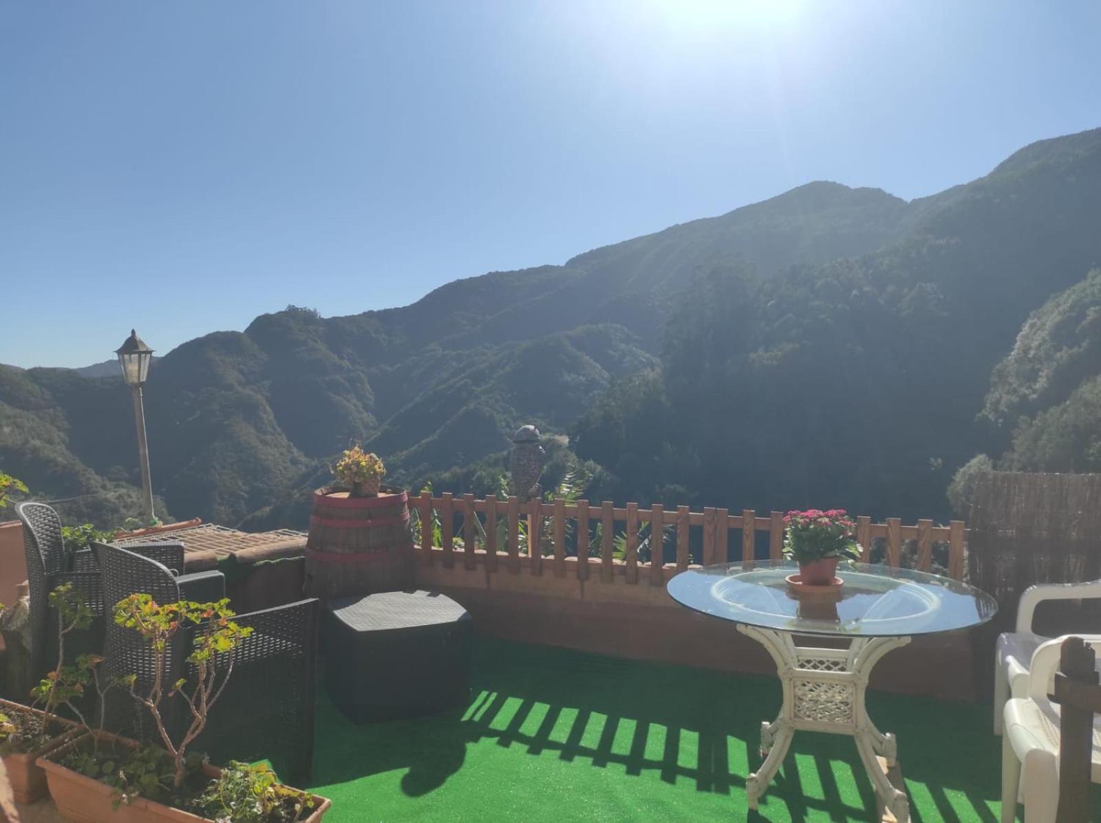 Casa Las Montanas De Anaga La Laguna  Eksteriør billede