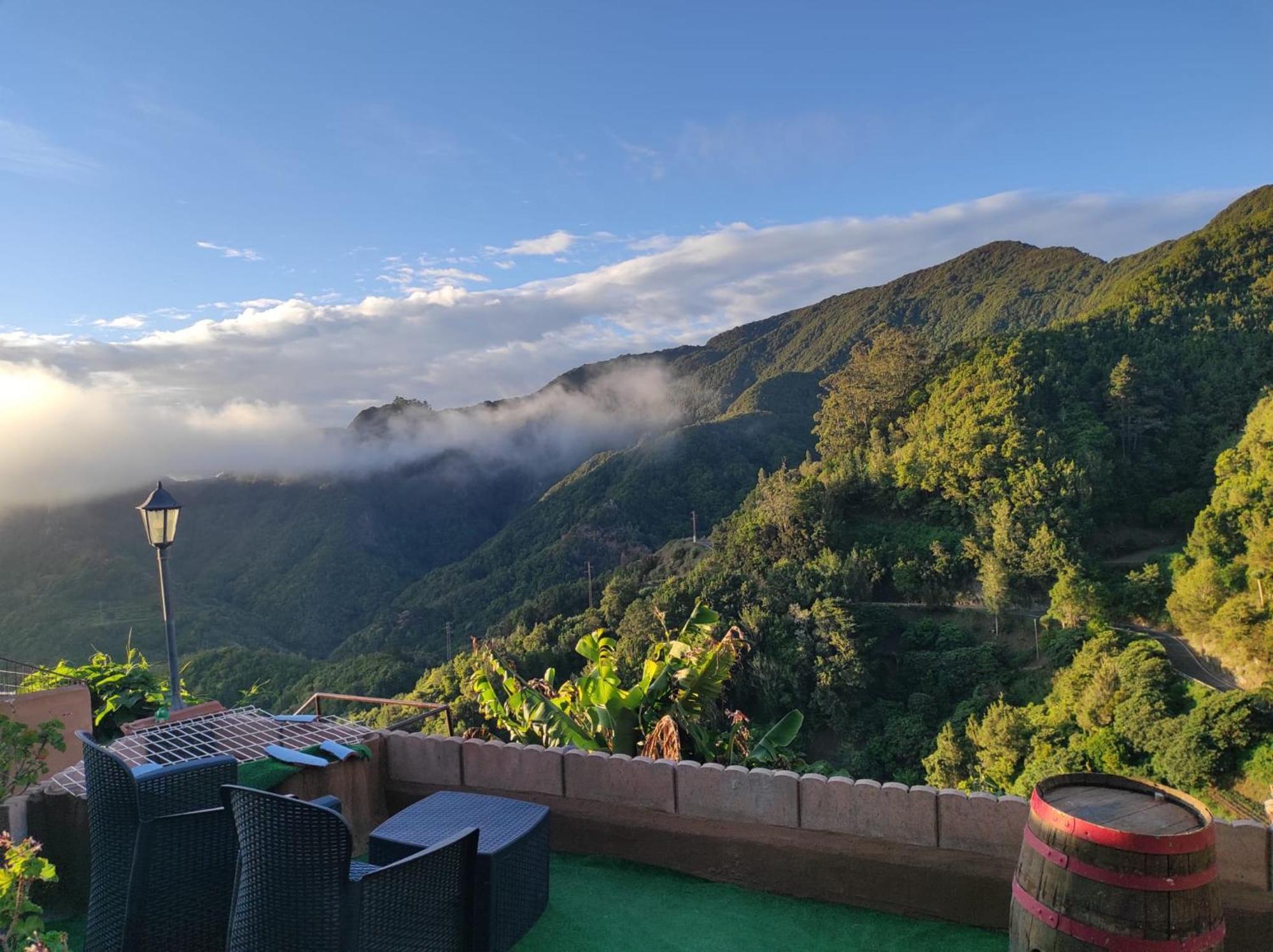Casa Las Montanas De Anaga La Laguna  Eksteriør billede