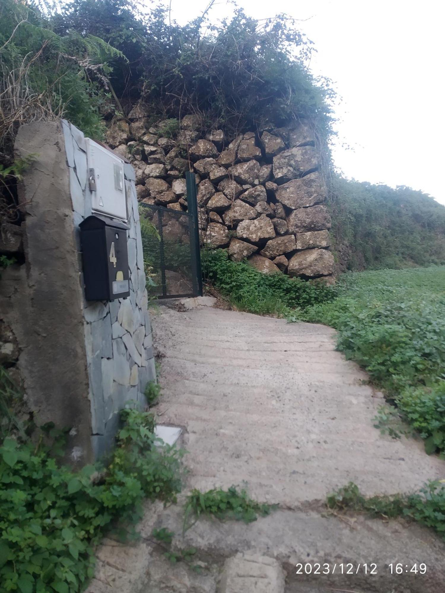 Casa Las Montanas De Anaga La Laguna  Eksteriør billede