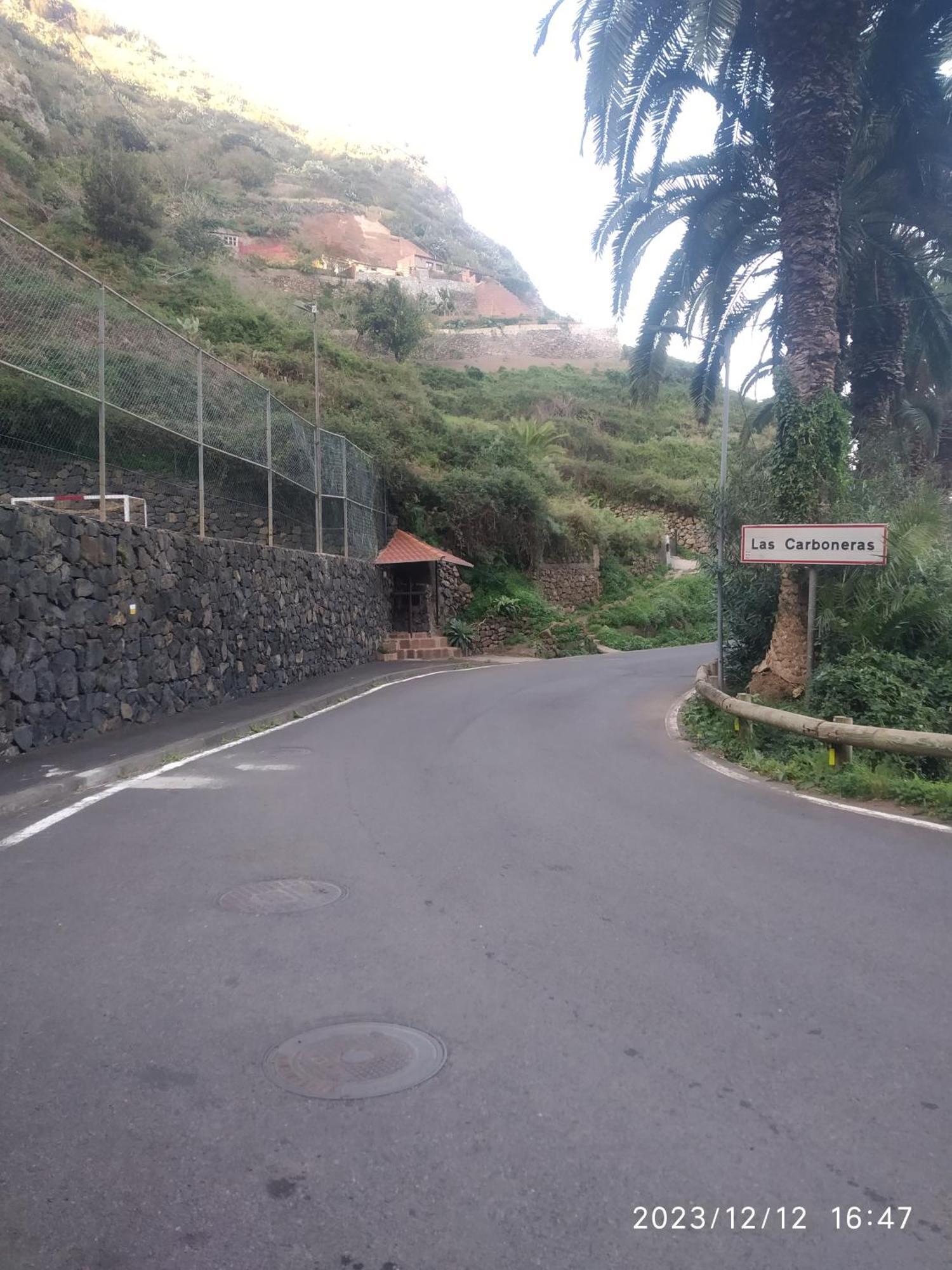 Casa Las Montanas De Anaga La Laguna  Eksteriør billede