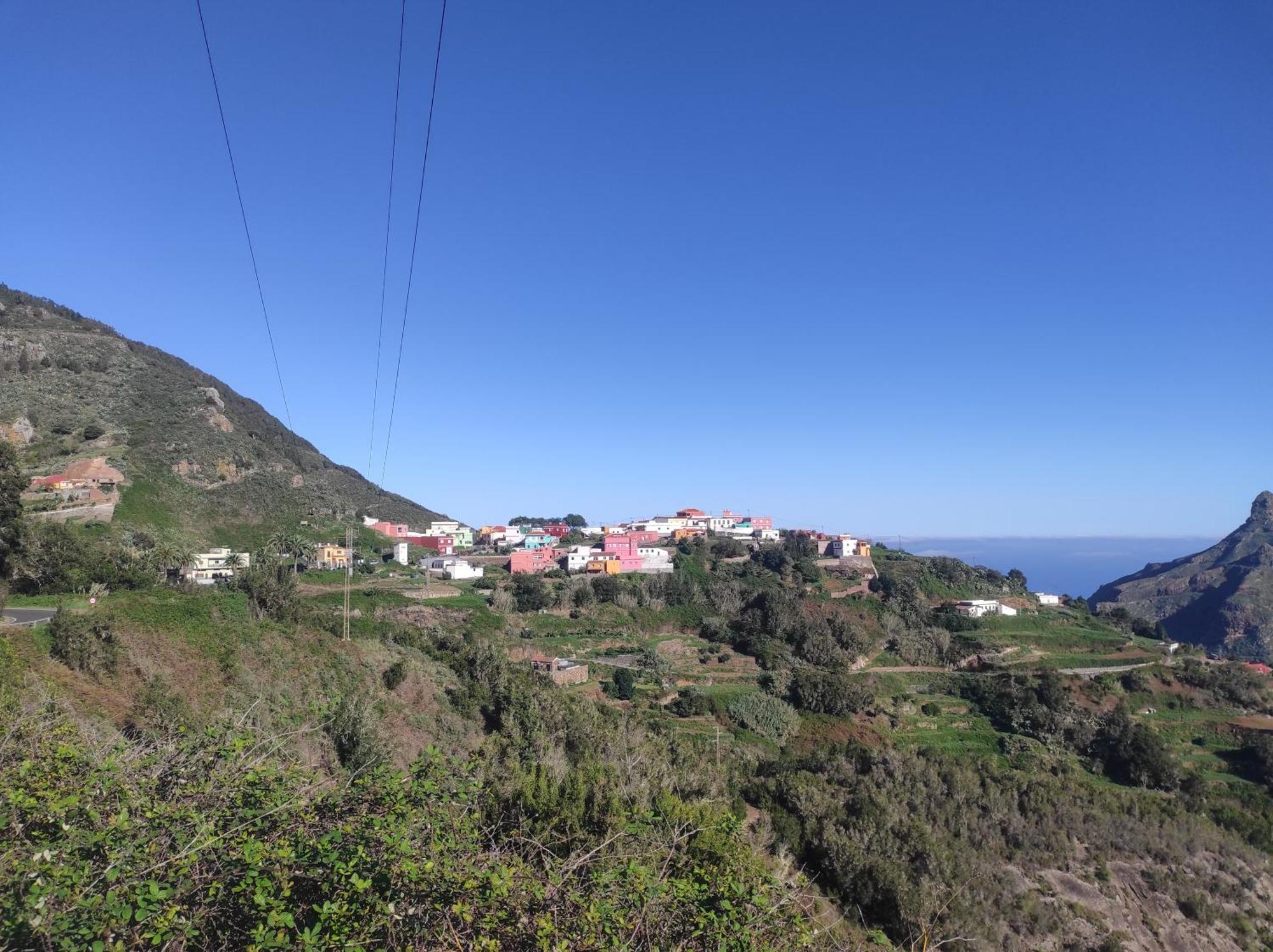 Casa Las Montanas De Anaga La Laguna  Eksteriør billede