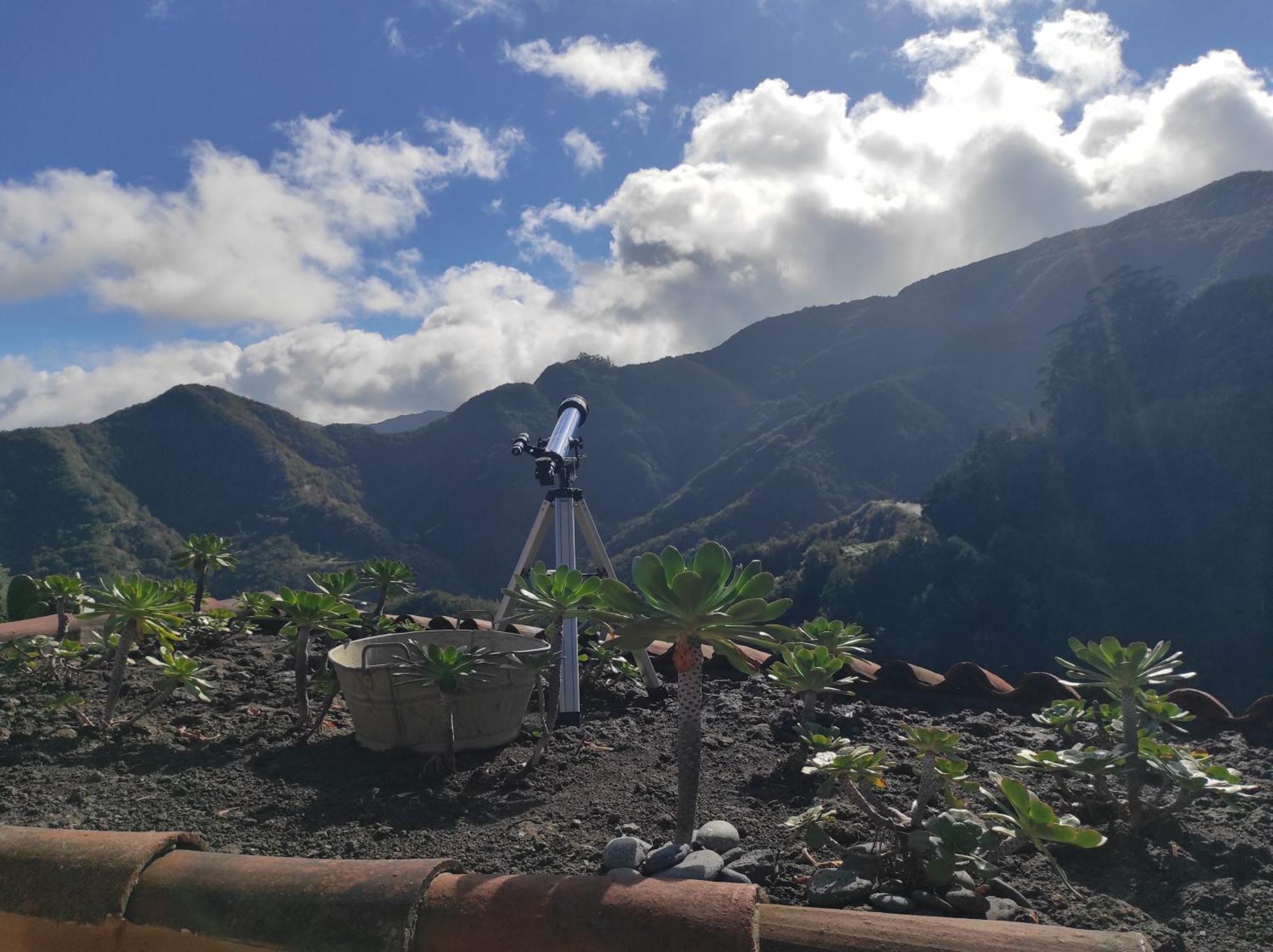 Casa Las Montanas De Anaga La Laguna  Eksteriør billede